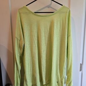 Xersion Light Green Women's Sweatshirt
